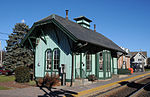 PARK RIDGE STATION, PARK RIDGE, BERGEN COUNTY, NJ